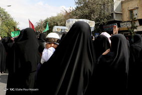 تجمع جاماندگان اربعین حسینی شیراز