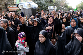 تجمع جاماندگان اربعین حسینی شیراز