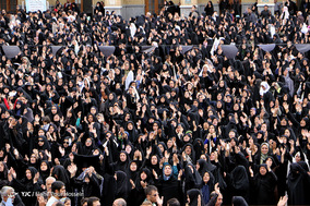 تجمع جاماندگان اربعین حسینی شیراز