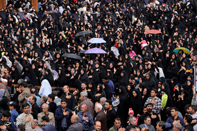 تجمع جاماندگان اربعین حسینی شیراز