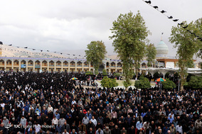 تجمع جاماندگان اربعین حسینی شیراز