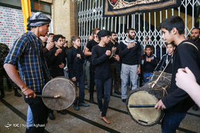 راهپیمایی جاماندگان اربعین حسینی در تهران-