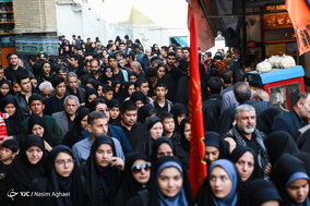 راهپیمایی جاماندگان اربعین حسینی در تهران-