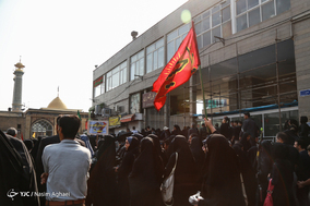 راهپیمایی جاماندگان اربعین حسینی در تهران-