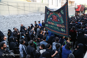 راهپیمایی جاماندگان اربعین حسینی در تهران-