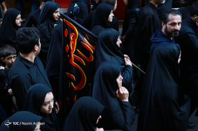 راهپیمایی جاماندگان اربعین حسینی در تهران-