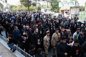 راهپیمایی جاماندگان اربعین حسینی در تهران-