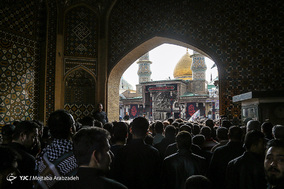 مراسم اربعین حسینی در حرم مطهر حضرت عبدالعظیم حسنی(ع)