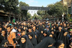 مراسم اربعین حسینی در حرم مطهر حضرت عبدالعظیم حسنی(ع)