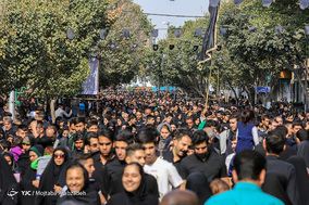مراسم اربعین حسینی در حرم مطهر حضرت عبدالعظیم حسنی(ع)