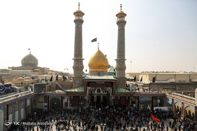مراسم اربعین حسینی در حرم مطهر حضرت عبدالعظیم حسنی(ع)