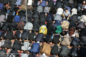 مراسم اربعین حسینی در حرم مطهر حضرت عبدالعظیم حسنی(ع)