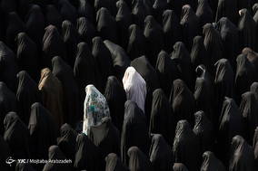 مراسم اربعین حسینی در حرم مطهر حضرت عبدالعظیم حسنی(ع)