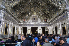 مراسم اربعین حسینی در حرم مطهر حضرت عبدالعظیم حسنی(ع)