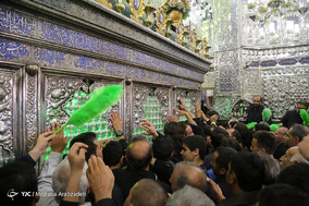 مراسم اربعین حسینی در حرم مطهر حضرت عبدالعظیم حسنی(ع)