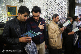 مراسم اربعین حسینی در حرم مطهر حضرت عبدالعظیم حسنی(ع)