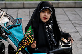 راهپیمایی جاماندگان اربعین حسینی در تهران-4