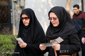 راهپیمایی جاماندگان اربعین حسینی در تهران-4