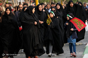 راهپیمایی جاماندگان اربعین حسینی در تهران-4