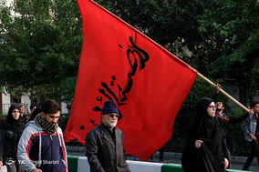 راهپیمایی جاماندگان اربعین حسینی در تهران-4