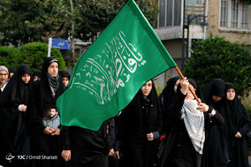 راهپیمایی جاماندگان اربعین حسینی در تهران-4