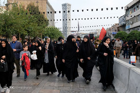 راهپیمایی جاماندگان اربعین حسینی در تهران-4
