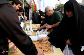 راهپیمایی جاماندگان اربعین حسینی در تهران-4