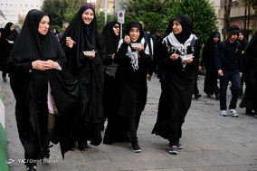 راهپیمایی جاماندگان اربعین حسینی در تهران-4