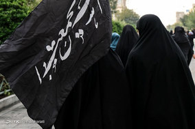 راهپیمایی جاماندگان اربعین حسینی در تهران-4