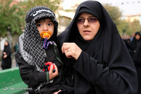 راهپیمایی جاماندگان اربعین حسینی در تهران-4