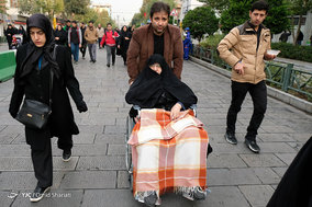 راهپیمایی جاماندگان اربعین حسینی در تهران-4