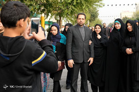 راهپیمایی جاماندگان اربعین حسینی در تهران-4
