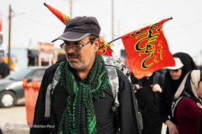خروج زائران اربعین حسینی از مرز شلمچه