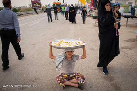 خروج زائران اربعین حسینی از مرز شلمچه