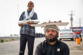 خروج زائران اربعین حسینی از مرز شلمچه