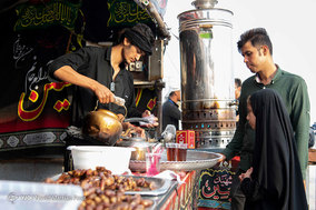 خروج زائران اربعین حسینی از مرز شلمچه