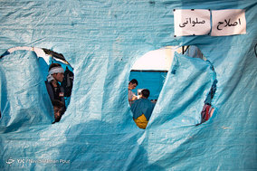 خروج زائران اربعین حسینی از مرز شلمچه