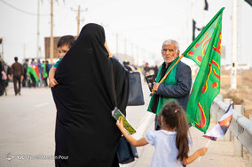 خروج زائران اربعین حسینی از مرز شلمچه