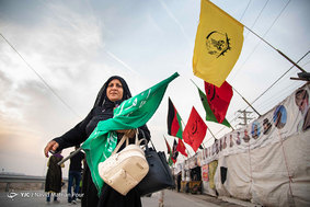 خروج زائران اربعین حسینی از مرز شلمچه