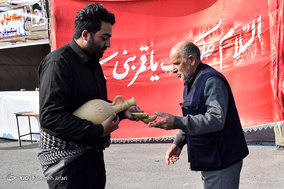 راهپیمایی جاماندگان اربعین حسینی در تهران