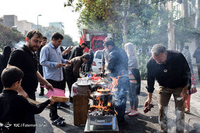راهپیمایی جاماندگان اربعین حسینی در تهران