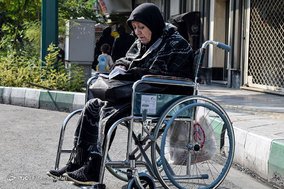 راهپیمایی جاماندگان اربعین حسینی در تهران