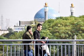 راهپیمایی جاماندگان اربعین حسینی در تهران