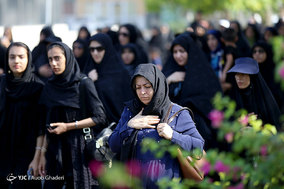 راهپیمایی جاماندگان اربعین حسینی در کیش