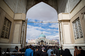 راهپیمایی جاماندگان اربعین حسینی در اصفهان