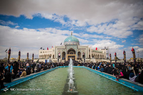 راهپیمایی جاماندگان اربعین حسینی در اصفهان