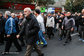 راهپیمایی جاماندگان اربعین حسینی در تهران