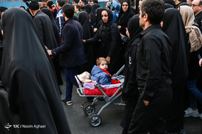 راهپیمایی جاماندگان اربعین حسینی در تهران