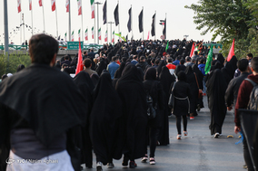 راهپیمایی جاماندگان اربعین حسینی در تهران