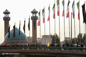 راهپیمایی جاماندگان اربعین حسینی در تهران